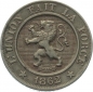 Preview: Belgien 10 Cents 1862 - Des Belges - Leopold I.